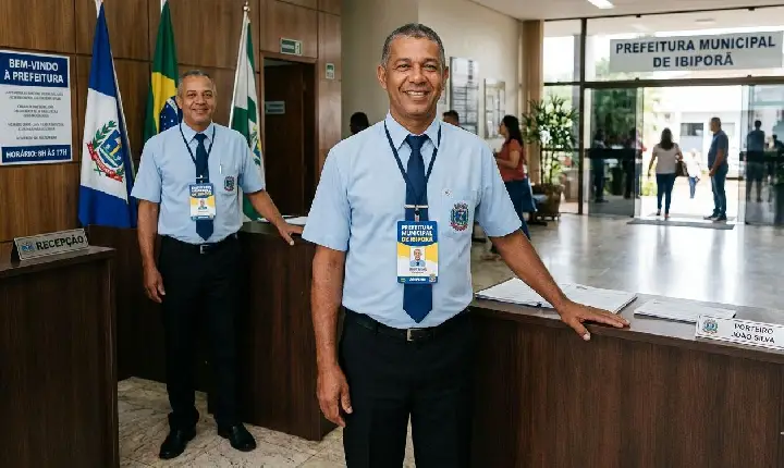 Prefeitura de Ibiporã pretende gastar R$ 12 mil reais em crachás de identificação