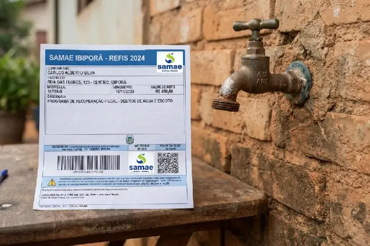 Refis do Samae avança na Câmara de Ibiporã, mas torneiras secas cobram outra conta da autarquia