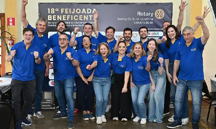 Rotary Londrina Universidade celebra Dia dos Pais com recorde de solidariedade