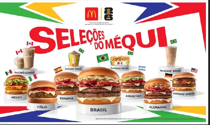 Saiu a convocação mais aguardada para Copa do Mundo FIFA 2026: McDonald’s anuncia Seleções do Méqui