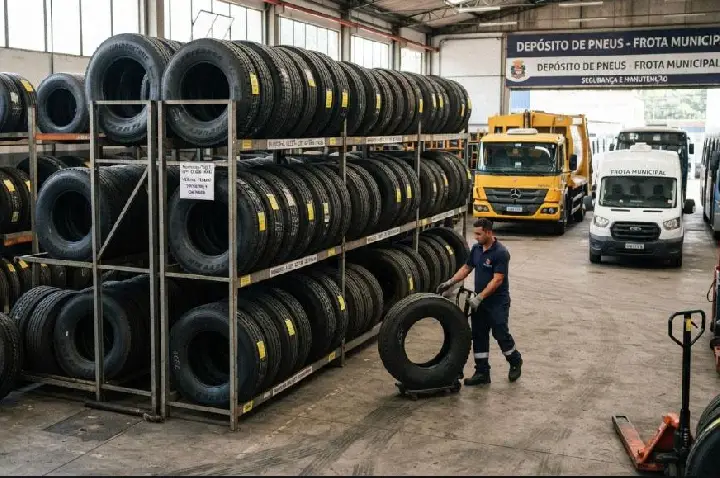 Sem Nova Licitação, Ibiporã Prorroga Contrato de Quase R$ 900 Mil para Compra de Pneus