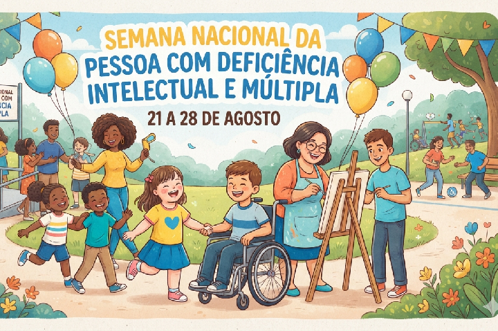 Semana Nacional da Pessoa com Deficiência Intelectual e Múltipla que ocorre entre 21 e 28 de agosto foi tema no Legislativo