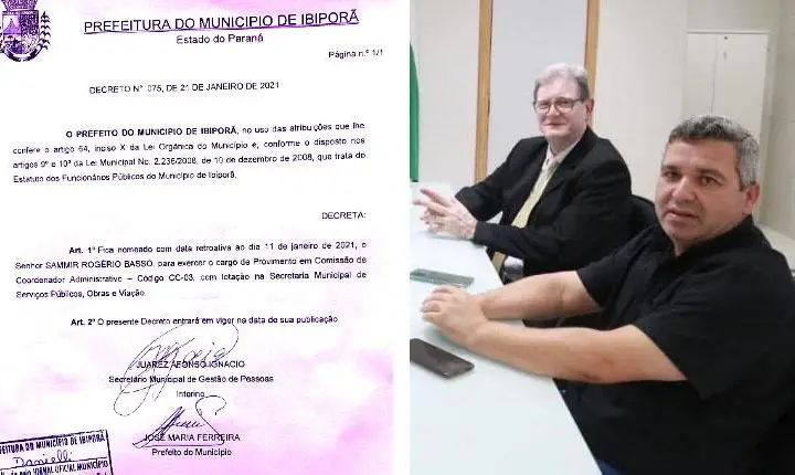 Servidor de confiança de Zé Maria, demitido por corrupção, faz acordo com a Justiça para suspender processo