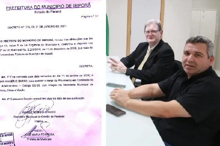 Servidor de confiança de Zé Maria, demitido por corrupção, faz acordo com a Justiça para suspender processo