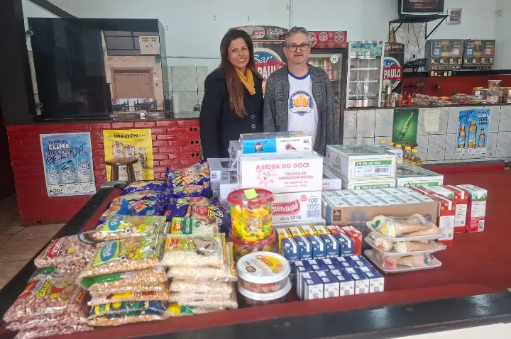 Solidariedade em Ibiporã: Confraria Bar do Mi mobiliza doações para garantir festejos de julho dos 250 alunos da APAE