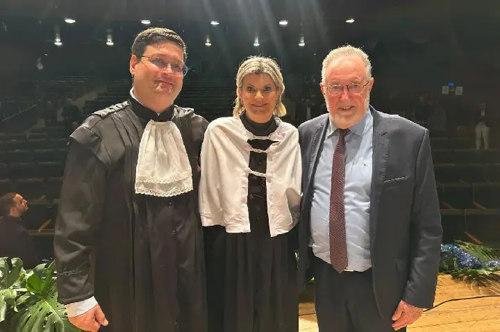 Tercilio Turini parabeniza nova reitora da UEL e reafirma compromisso de apoio às universidades