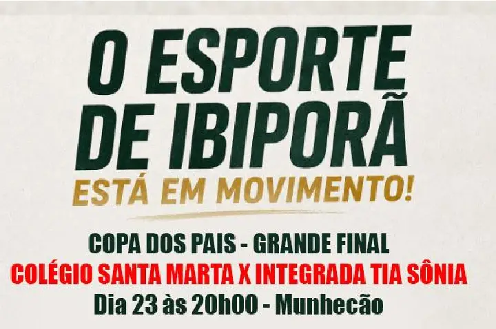 Tia Sonia e Santa Marta decidem final da 