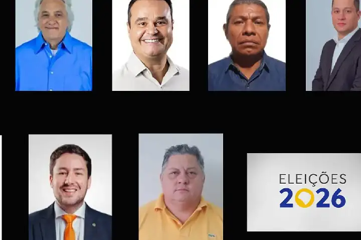 Veja quem são os candidatos a governador de Mato Grosso do Sul
