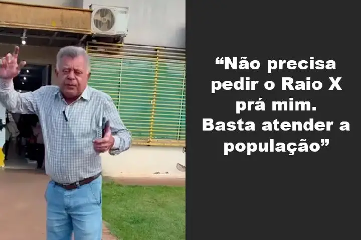 Vereador da base do prefeito cobra Raio X na UPA de Ibiporã