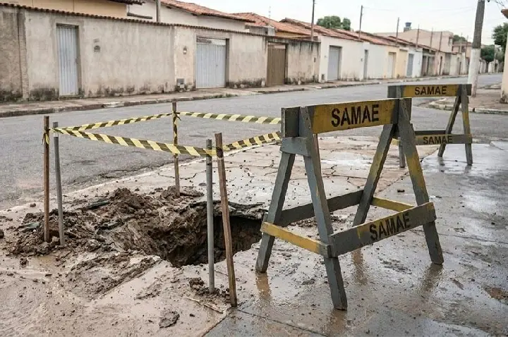 Vereador Hugo Furrier cobra do Samae, reclames da população sobre serviços mau executados ou demorados