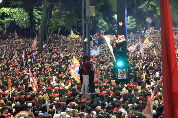 Votação de Lula é a maior já recebida por um presidenciável no país
