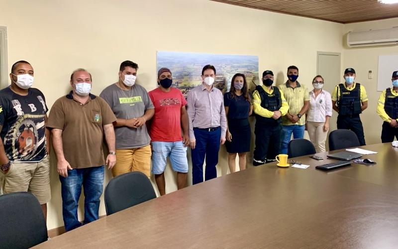 O grupo Delivery Ibipor&atilde; representa 30 profissionais entregadores na cidade
