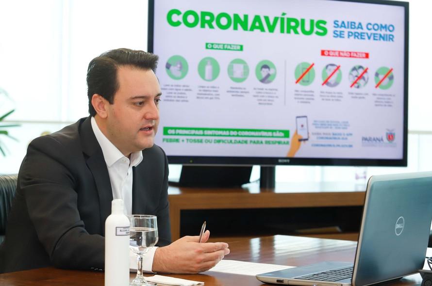 Paraná poderá decretar lockdown para conter a covid