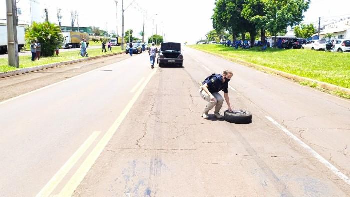 Pedestre é atropelado na BR-369 em Ibiporã
