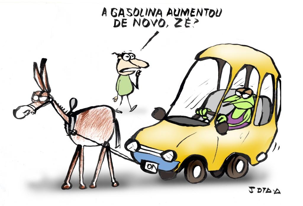 Petrobras aumenta gasolina em 8,2% e diesel em 6,2%; gás de cozinha sobe 5,1%