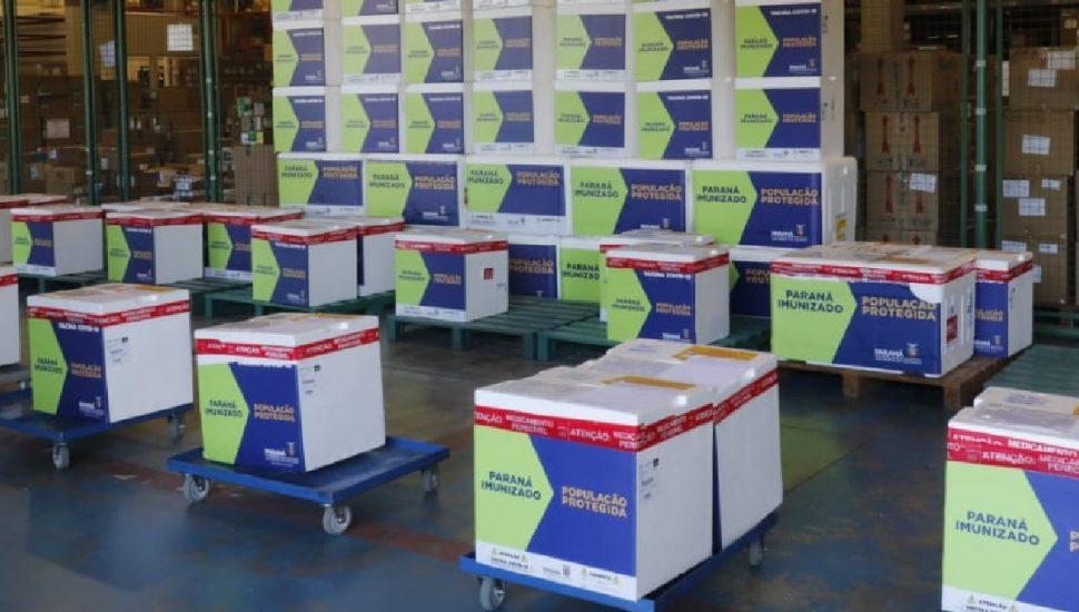 Consórcio de vacinas da covid-19 tem 87% de adesão das prefeituras do Paraná
