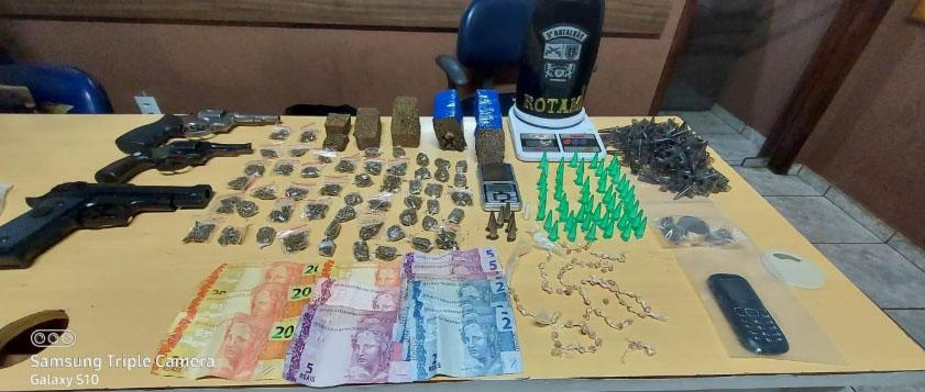 Identificados homens que trocaram tiros com ROTAM no Jd.San Rafael