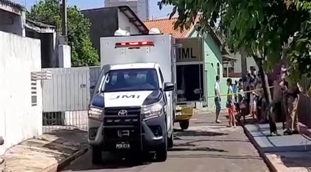Policia investiga assassinato de dois jovens na madrugada de ontem