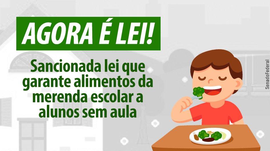 Secretaria de Educação confirma que merenda escolar, só para quem recebe Bolsa Família