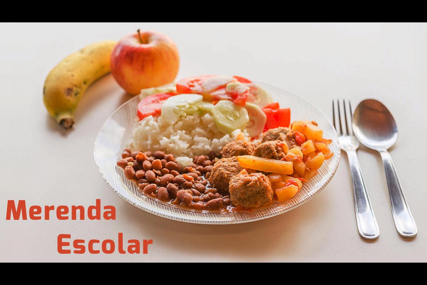 Famílias reclamam descaso do município com a merenda das crianças