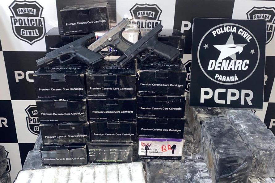 Polícia Civil apreende quase 700 quilos cocaína pura em duas semanas
