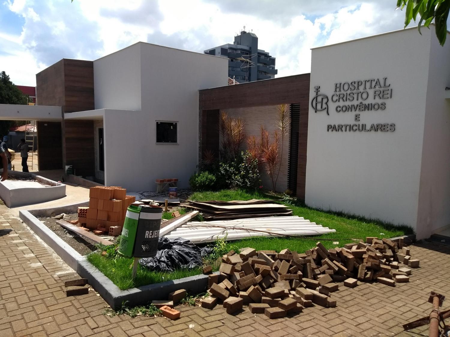 Pronto Socorro do Hospital Cristo Rei volta a atender na av. Prudente de Morais