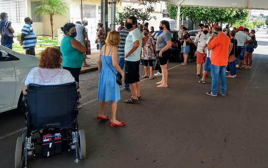 Saúde do discurso está muito longe da realidade de acontecer