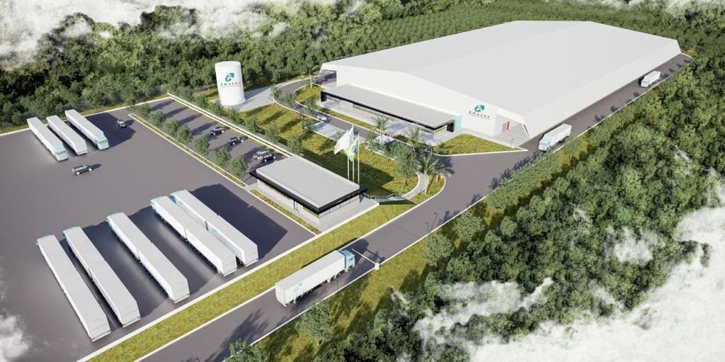 Gigante do agroneg&oacute;cio iniciou sua instala&ccedil;&atilde;o em Ibipor&atilde; na administra&ccedil;&atilde;o passada