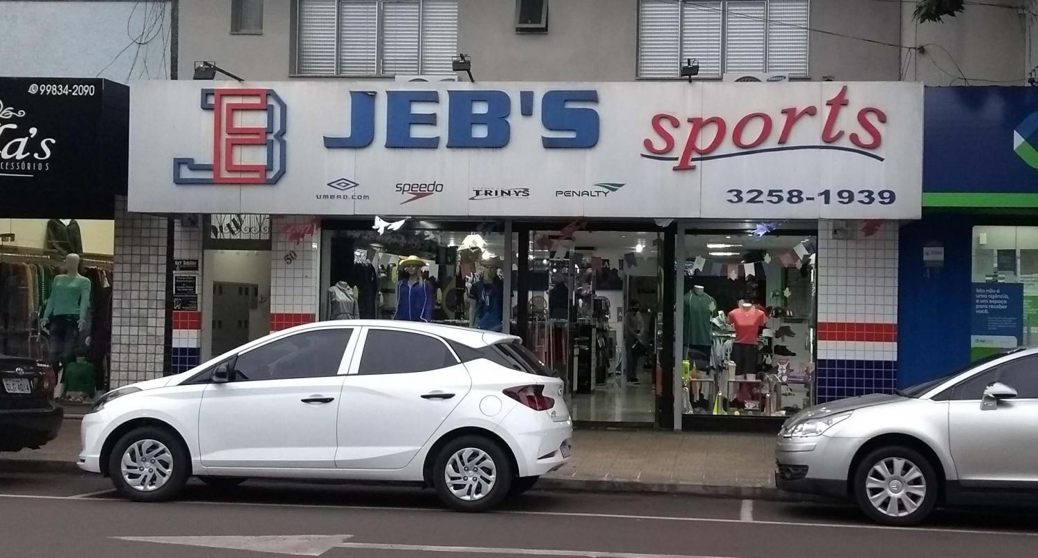 Jeb`s Sports comemora 38 anos de atividades