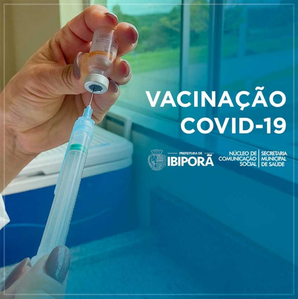 Pátio da Igreja Presbiteriana passa a ser ponto de vacinação