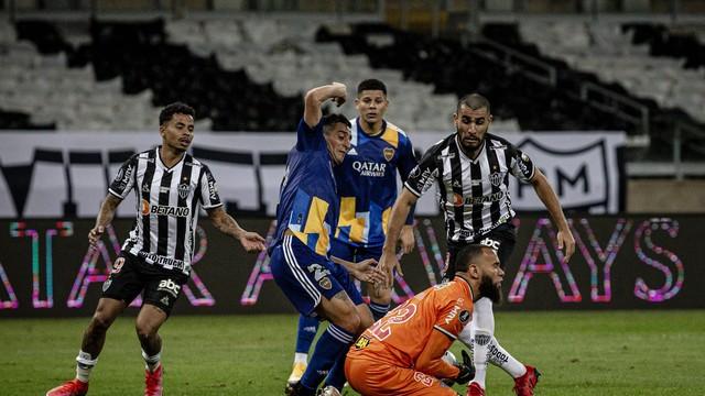 Atlético-MG empata com o Boca, mas vence nos pênaltis e vai às quartas da Libertadores