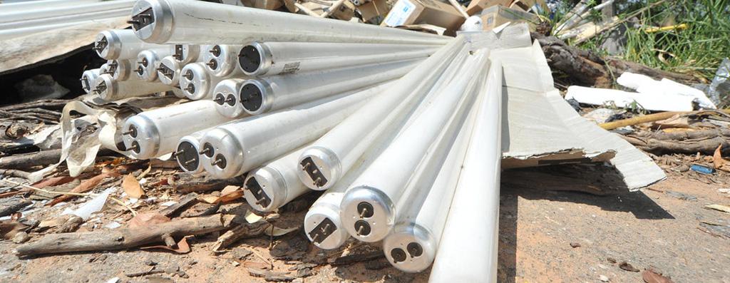 “Fiscaliza Ibiporã” encontra descarte de material radioativo no Beltrão Park