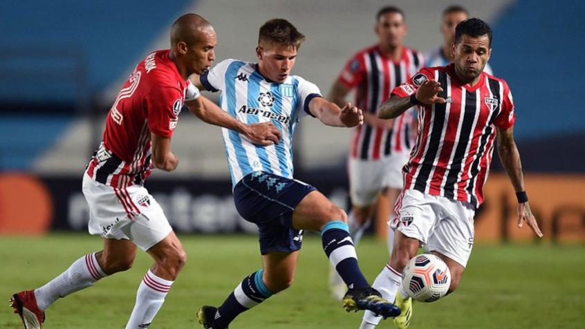 São Paulo atropela Racing na Argentina e avança às quartas da Libertadores