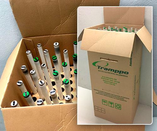 Fiscaliza Ibiporã recolhe lixo tóxico jogado no Beltrão Park