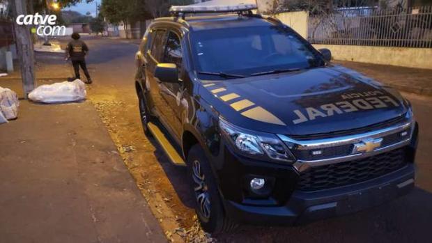 Polícia Federal cumpre mandados em Ibiporã em ação contra o contrabando de eletrônicos