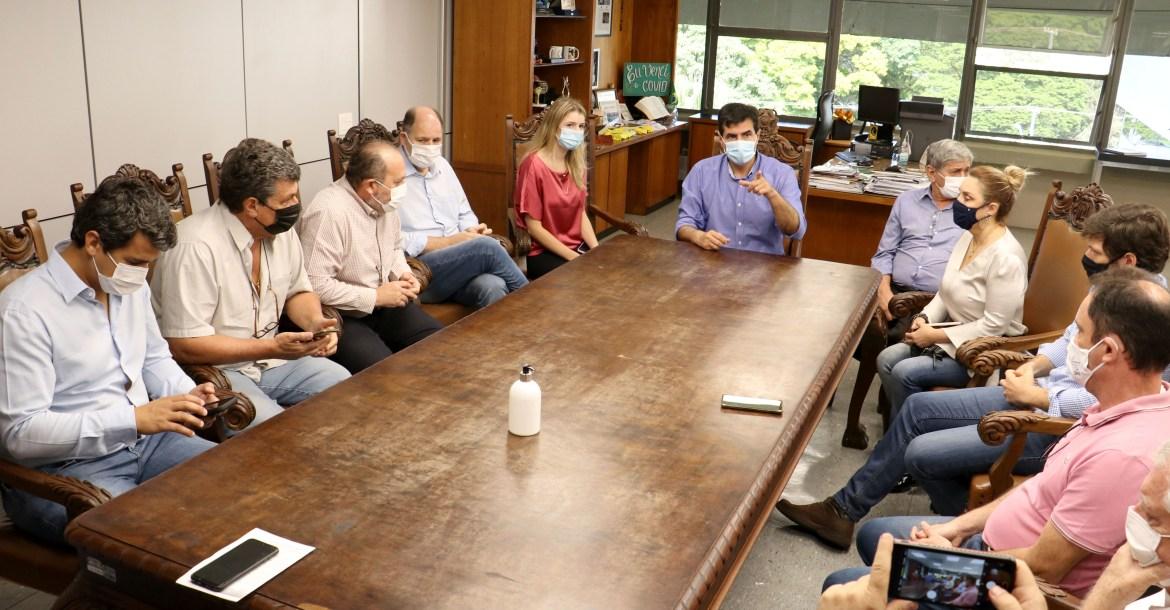 Prefeitura debate com entidades do setor produtivo de Londrina