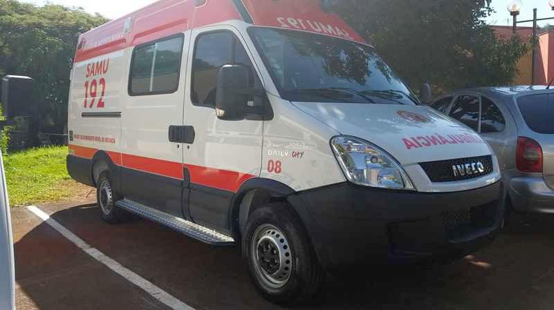Vereador cobra explicações sobre a retirada de ambulância de suporte ao SAMU