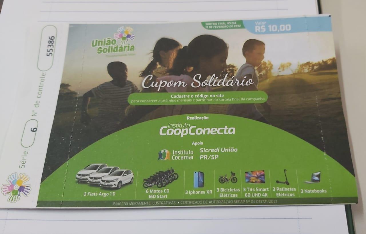Ação solidária entre Sicredi e Hospital Cristo Rei, terá sorteio de prêmios mensais