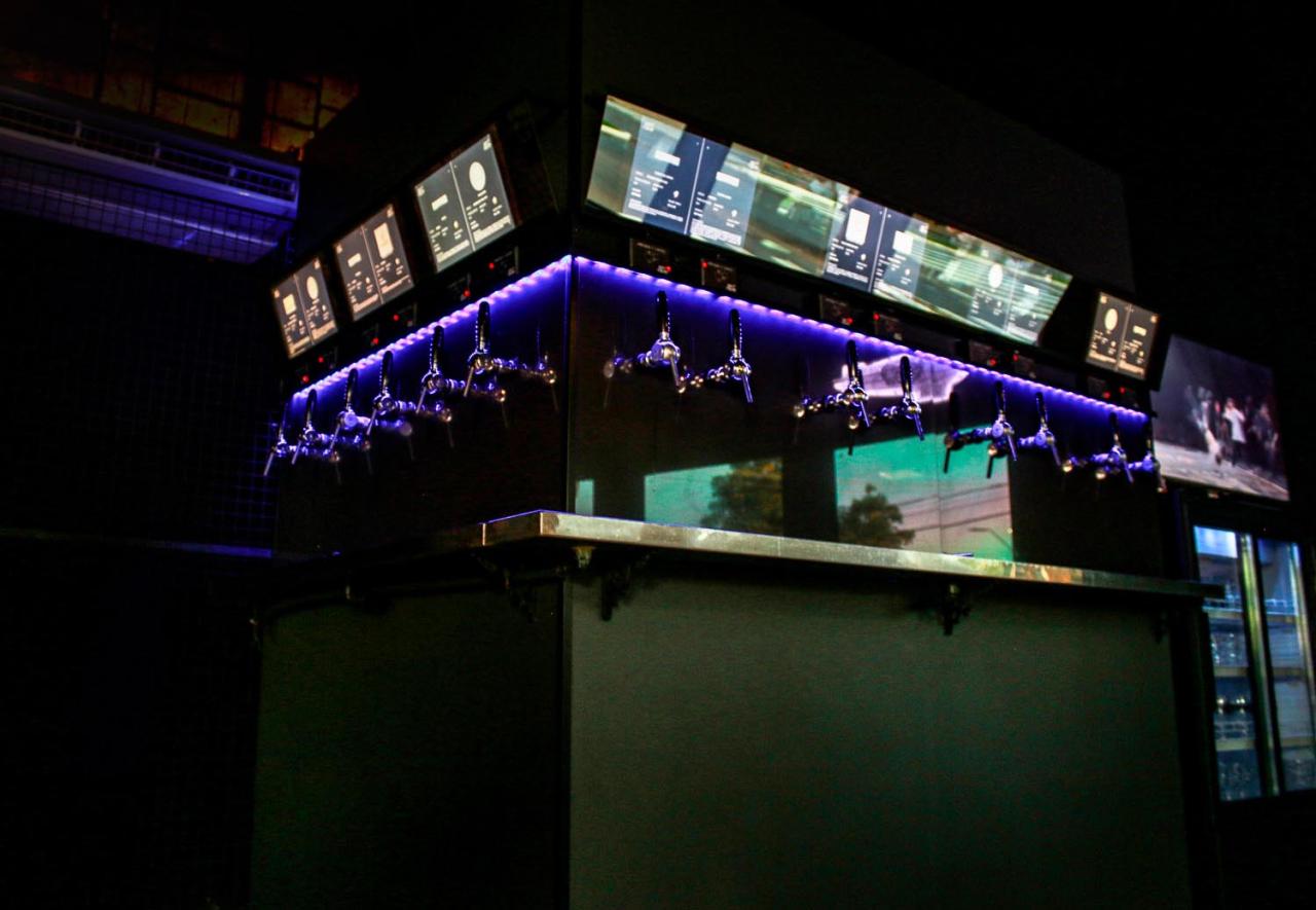 Choperia Artesanal de auto serviço é atração internacional em Londrina