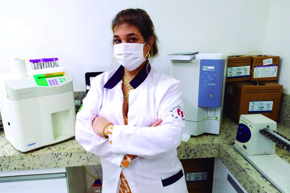 Laboratório Carlos Chagas, 37 anos de história,  dedicação e muito  trabalho