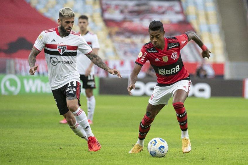 São Paulo leva 'choque de realidade' em goleada para o Flamengo