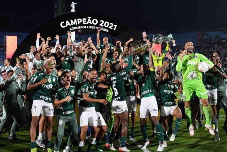 Com cinco nomes, Palmeiras lidera seleção da Libertadores da América