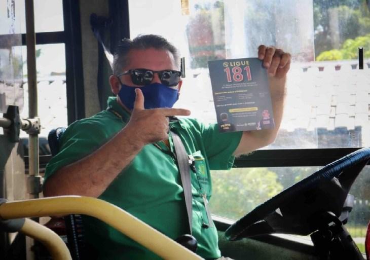 Polícia Civil de Ibiporã intensifica campanha do Disque Denúncia 181.