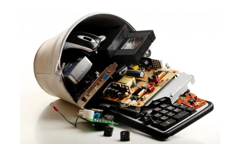 Montana instala caçambas para coleta de lixo eletroeletrônico 