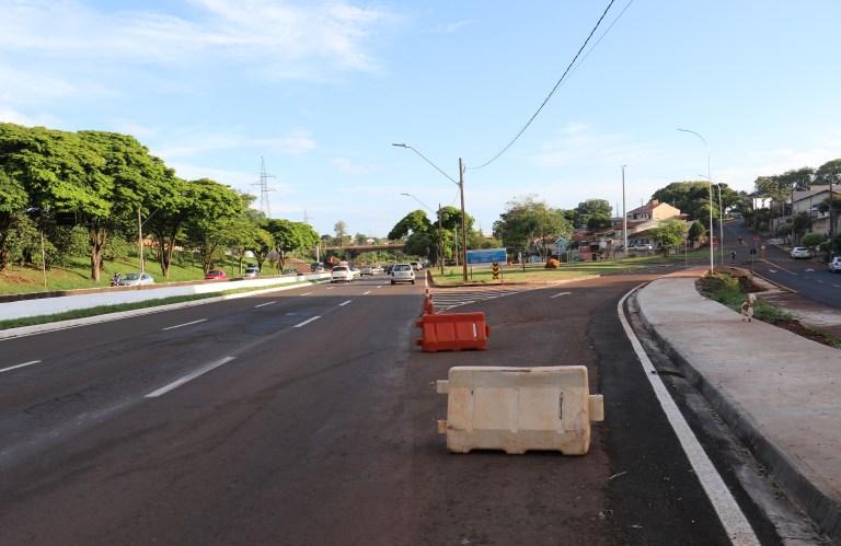 Trânsito nas novas alças da avenida Dez de Dezembro será liberado nesta terça