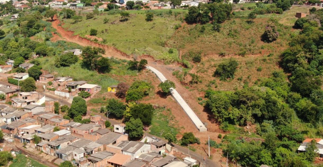 Prefeitura de Londrina entrega nova rede de galerias pluviais na Zona Sul