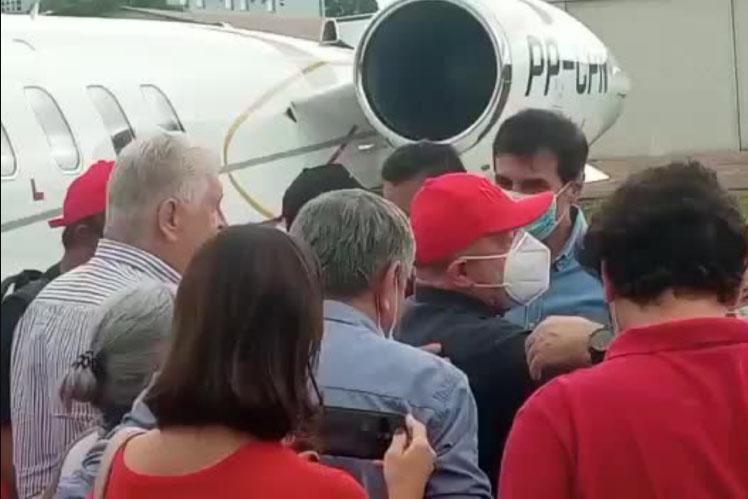 Belinati recebeu Lula em Londrina, e diz que receberá todos os pré-candidatos