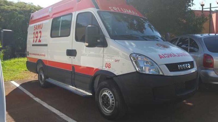Falta de ambulância, mostra fragilidade na saúde e incompetência administrativa