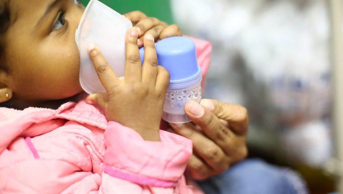 Começa faltar remédios pra crianças com problemas respiratórios