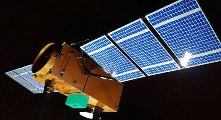 Primeiro satélite 100% brasileiro, já está operando no espaço